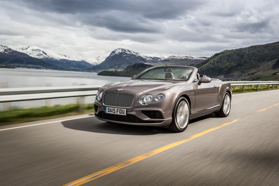 Bentley Continental GT V8 Convertible '2015